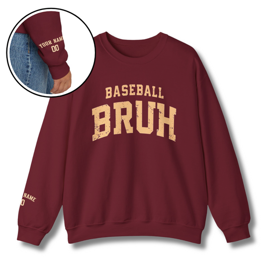 Baseball Bruh Sweatshirt