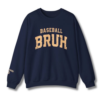 Baseball Bruh Sweatshirt