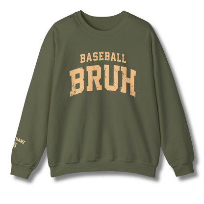 Baseball Bruh Sweatshirt