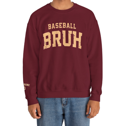 Baseball Bruh Sweatshirt