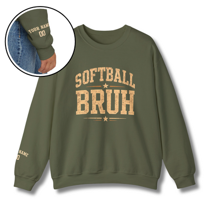 Softball Bruh Sweatshirt