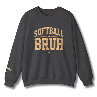 Softball Bruh Sweatshirt