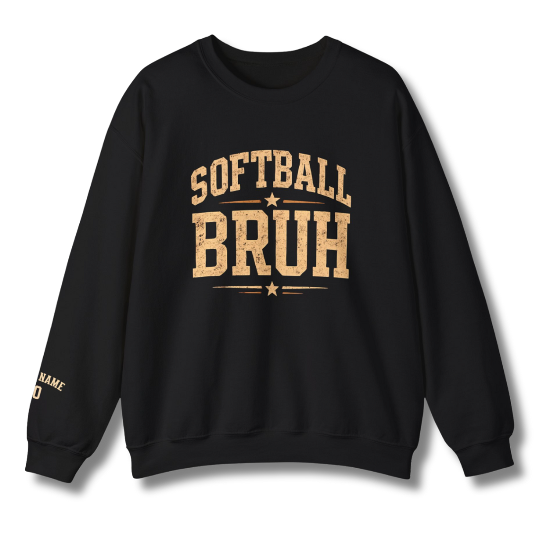 Softball Bruh Sweatshirt