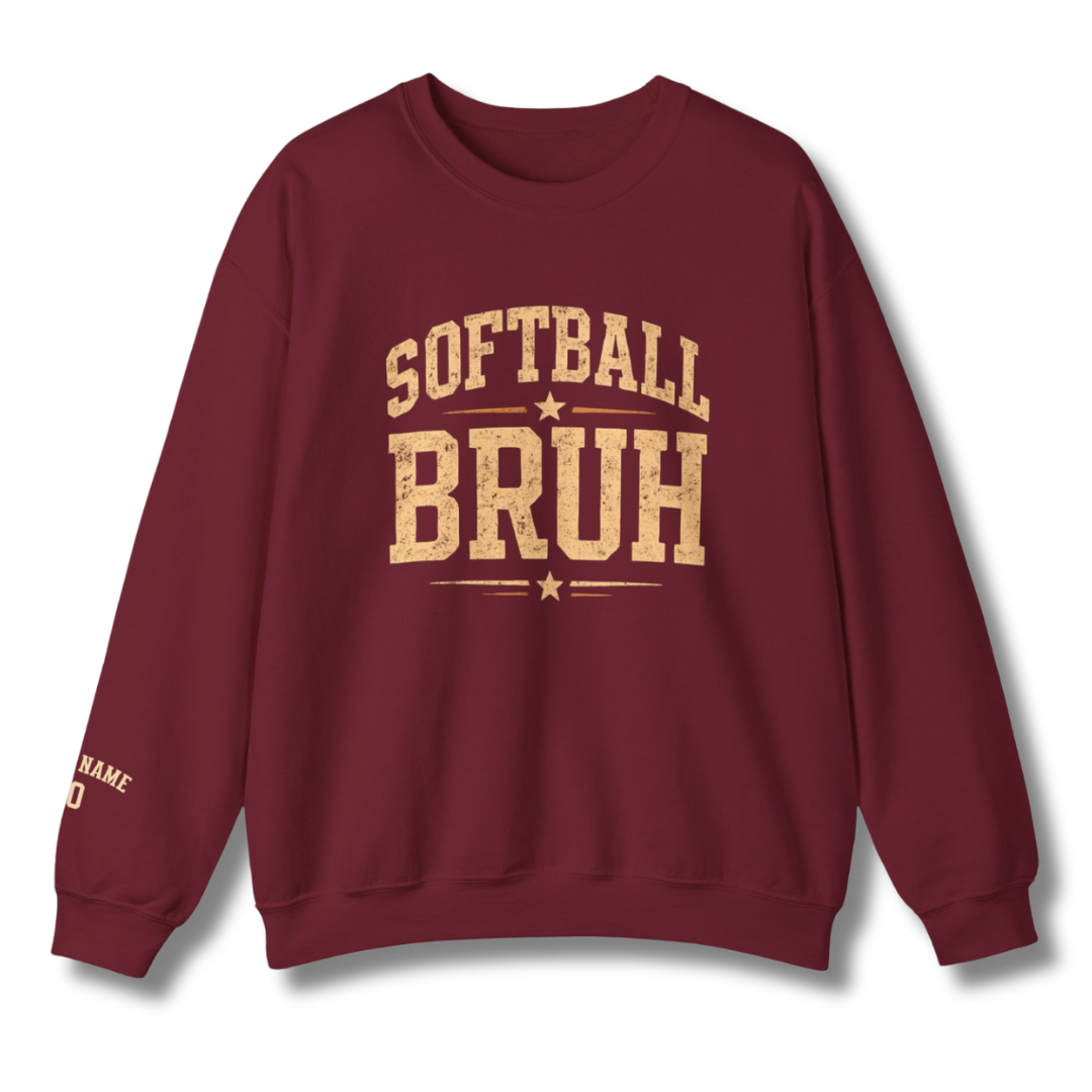 Softball Bruh Sweatshirt