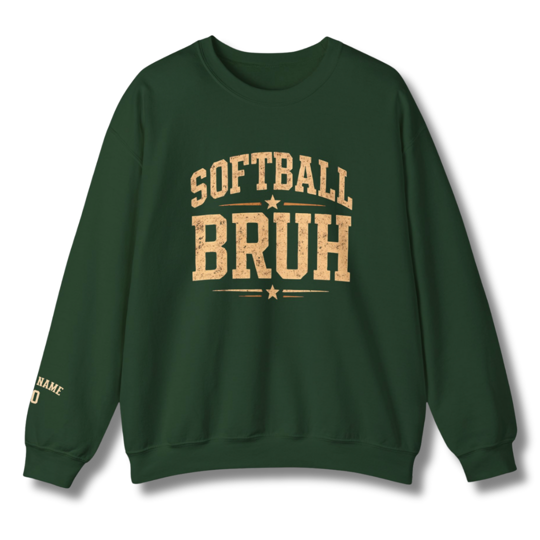 Softball Bruh Sweatshirt