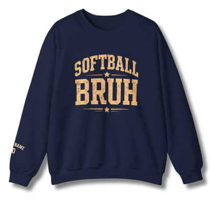 Softball Bruh Sweatshirt