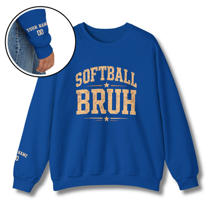 Softball Bruh Sweatshirt
