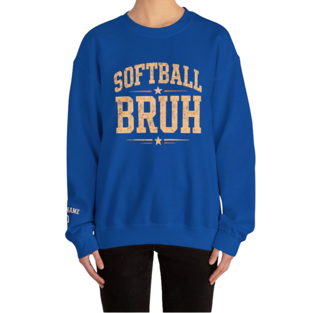 Softball Bruh Sweatshirt