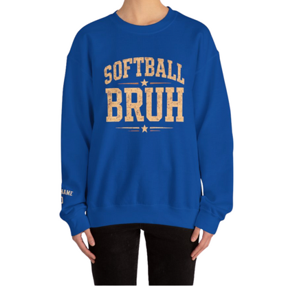 Softball Bruh Sweatshirt
