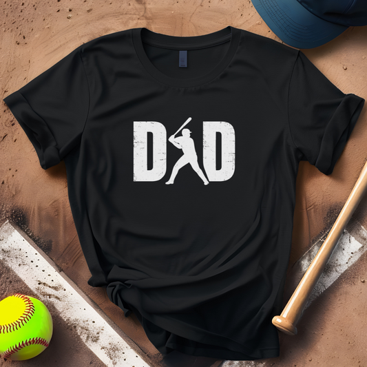 Dad in Silhouette