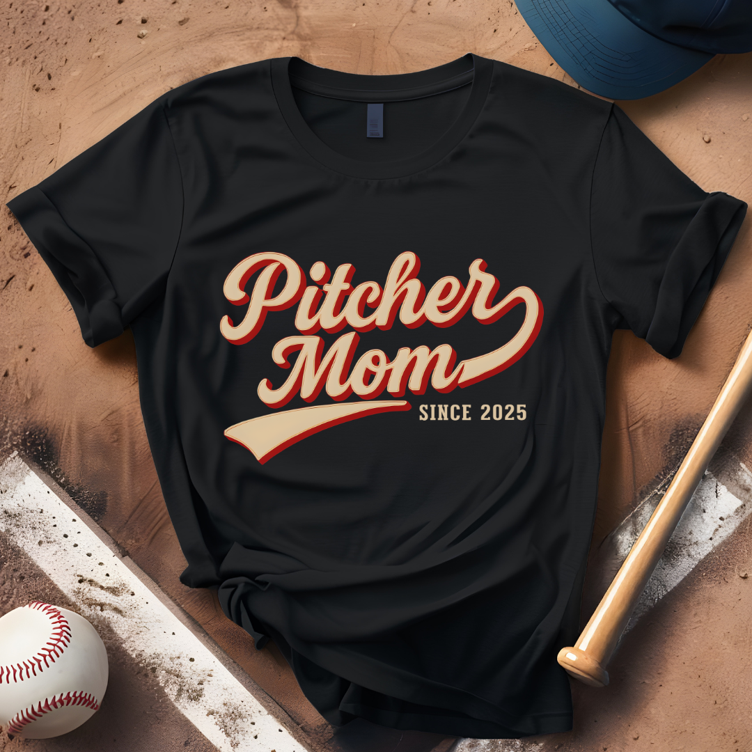Custom Pitcher Mom Since