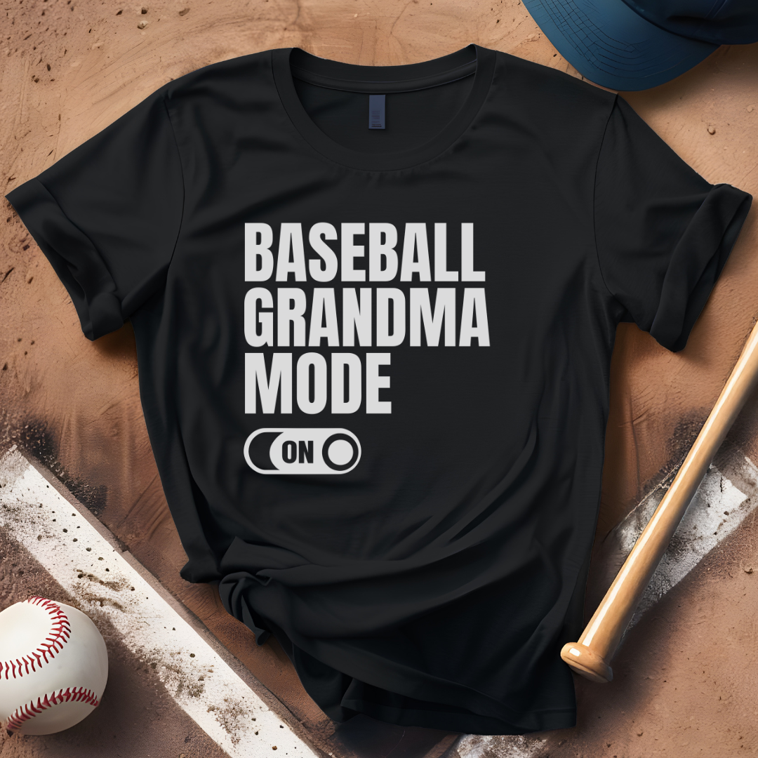 Baseball Grandma Mode On