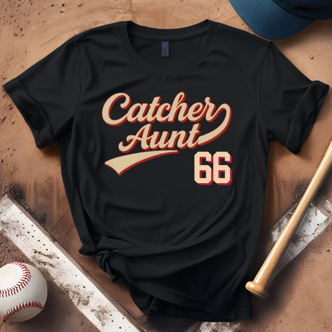 Custom Catcher Aunt Number