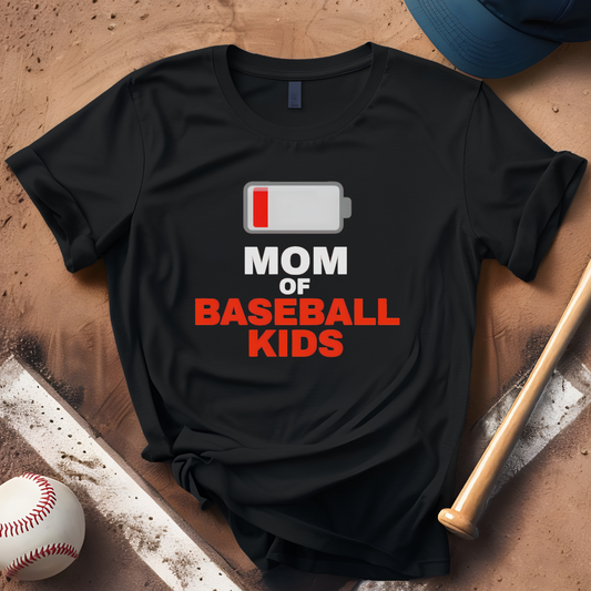 Mom of Baseball Kids