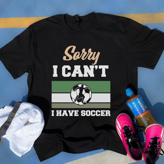 Sorry I Can't