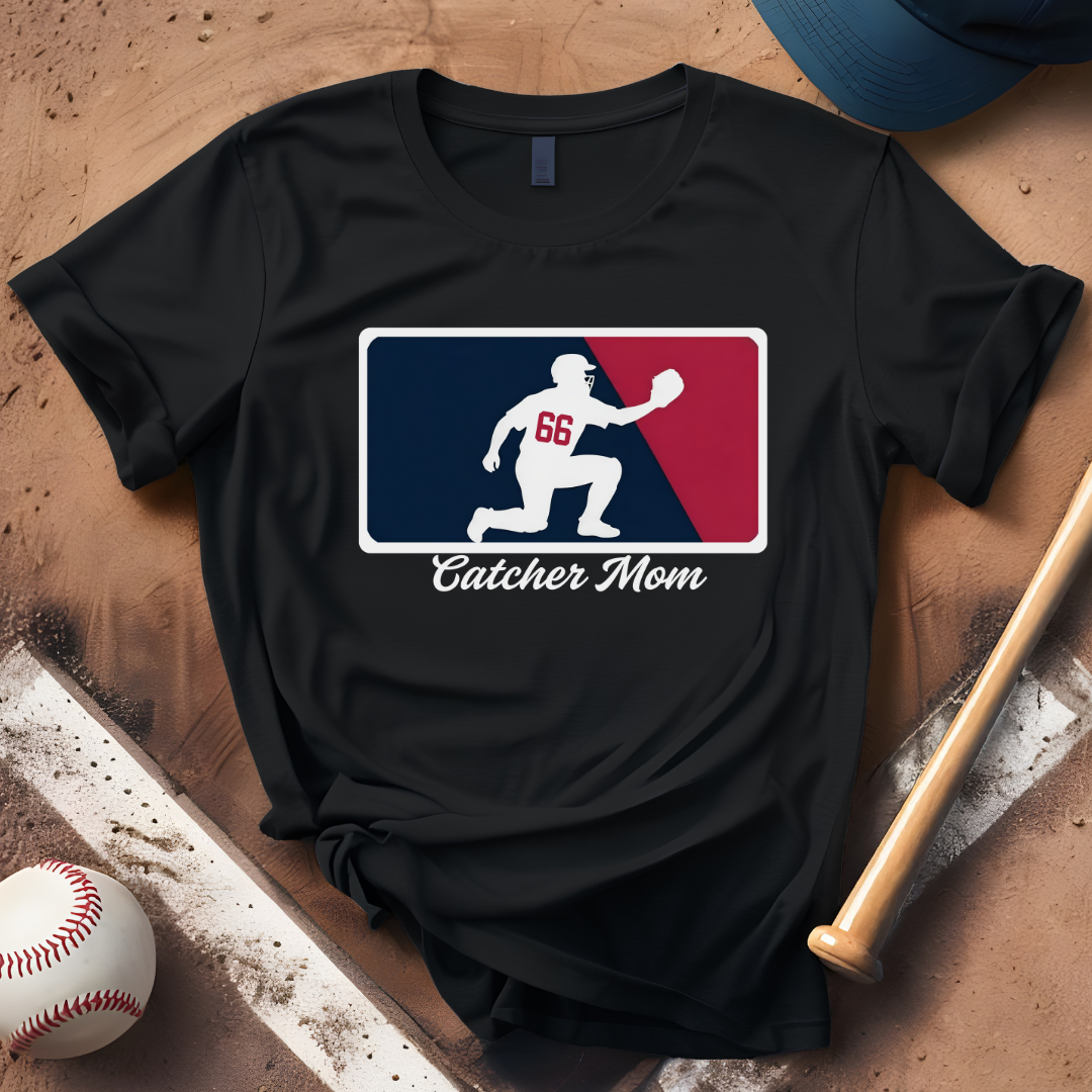 Custom Catcher MLB Number