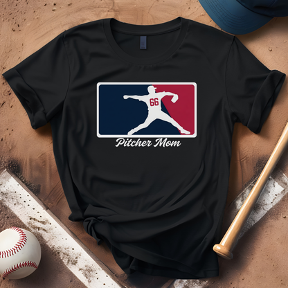 Custom Pitcher MLB Number