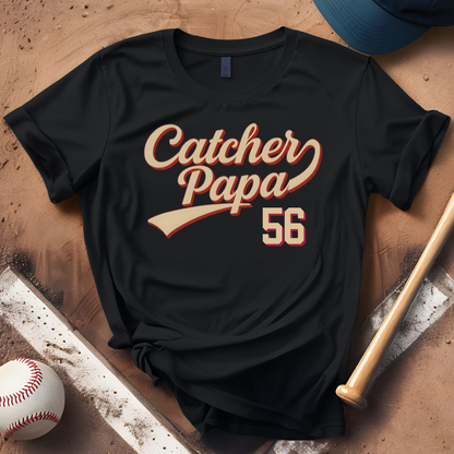 Custom Catcher Papa Number