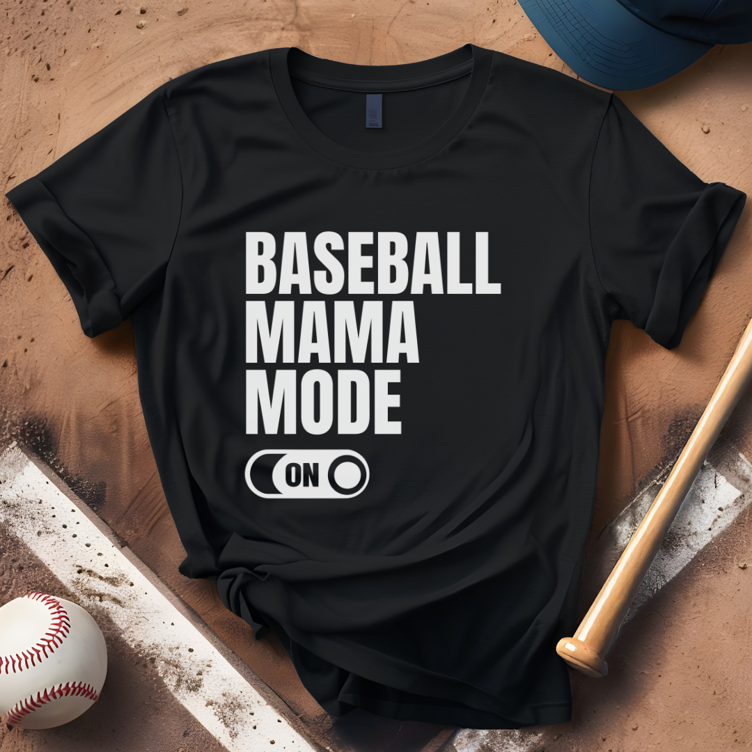 Baseball Mama Mode On
