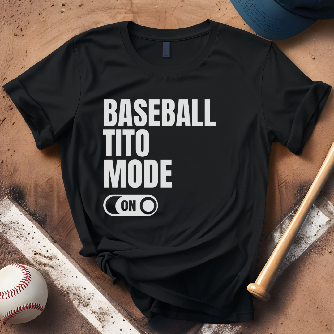 Baseball Tito Mode On