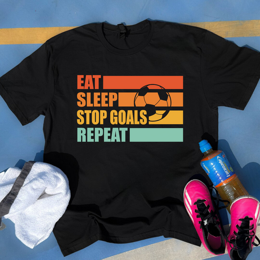 Goalie Routine