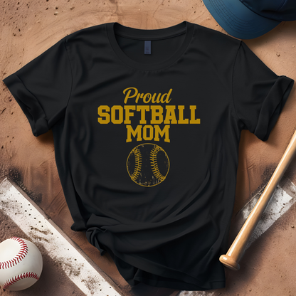 Proud Softball Mom