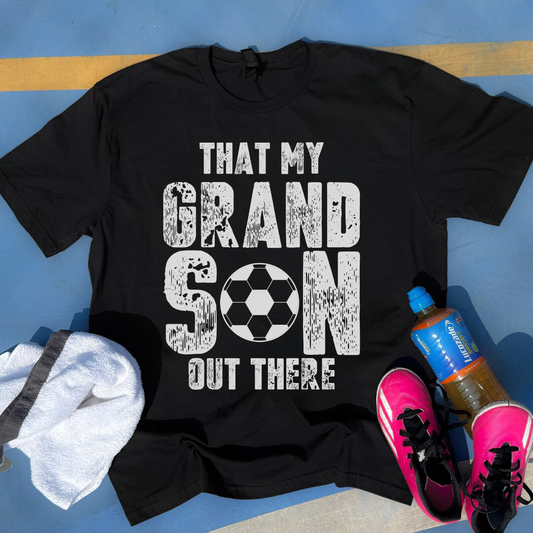My Grandson Out There