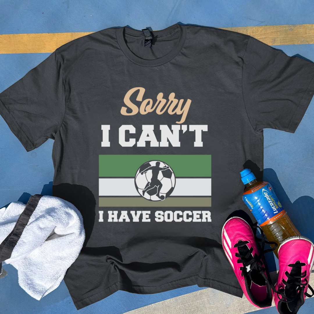 Sorry I Can't