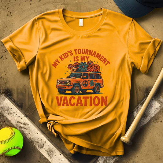 Tournament is My Vacation