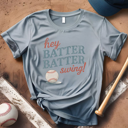 Batter Batter Swing Tee