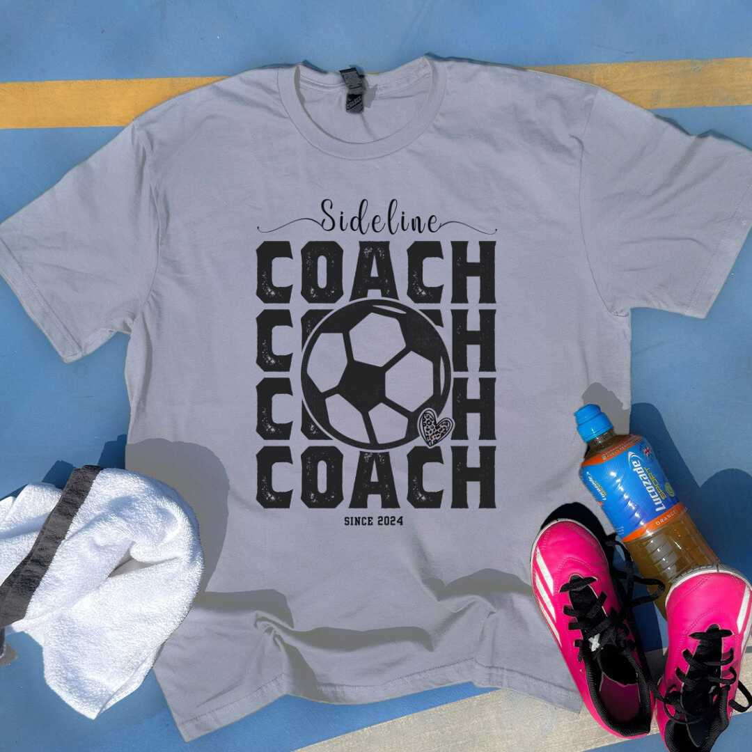 Sideline Coach Soccer