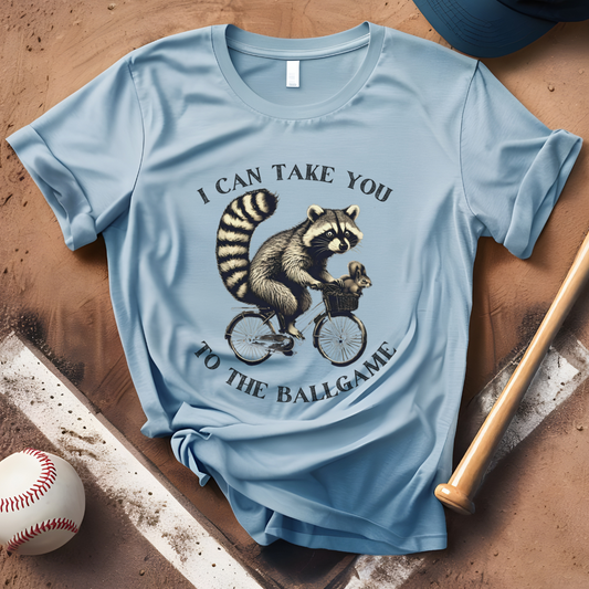 I Can Take You To The Ballgame