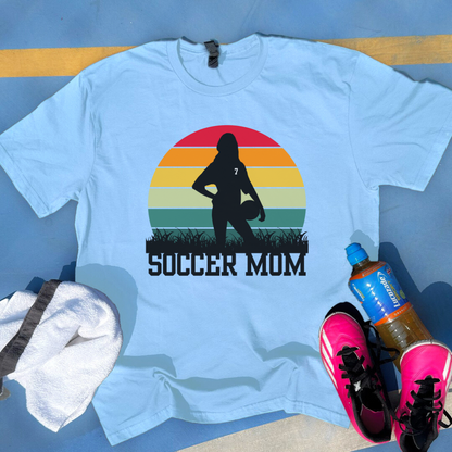 Sunset Soccer Mom