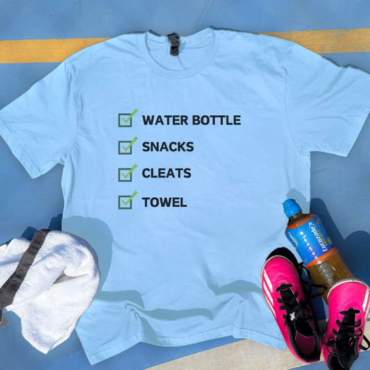 Soccer Mom Checklist
