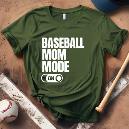 Baseball Mom Mode On