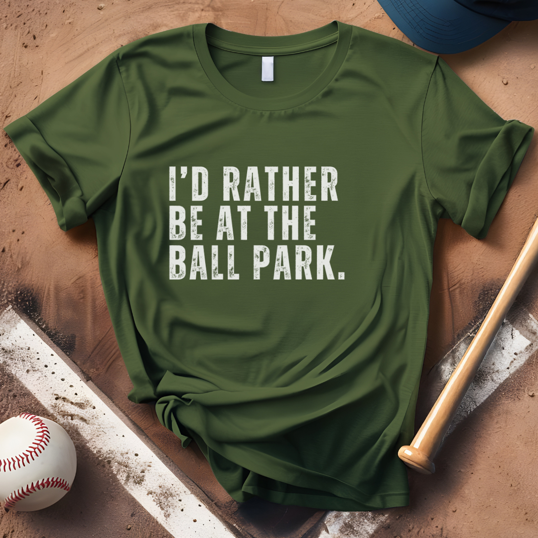 I'd Rather Be at the BallPark