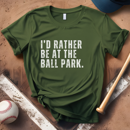 I'd Rather Be at the BallPark