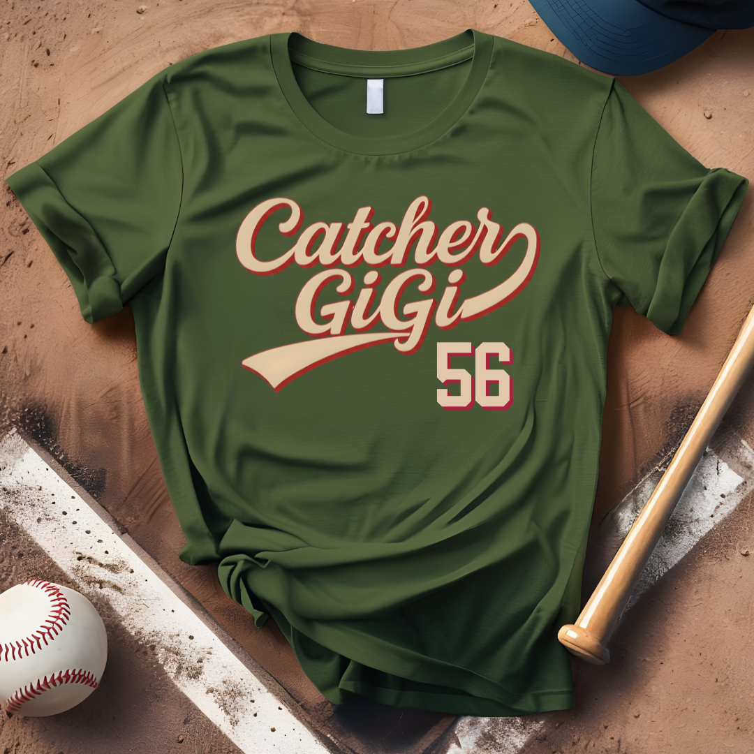 Custom Catcher GiGi Number