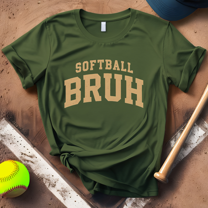 Softball Bruh Dad