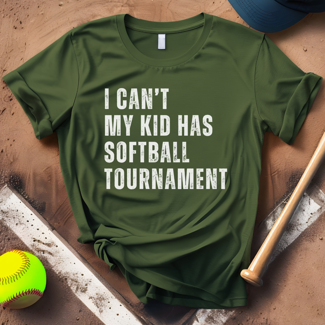 I Can't, Softball Tournament