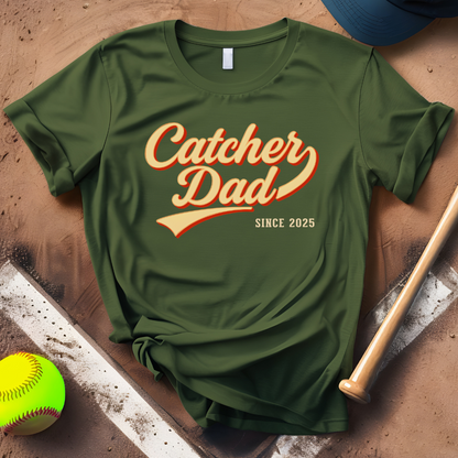 Custom Catcher Dad Since