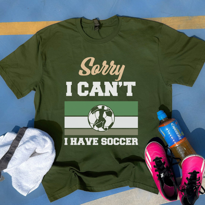 Sorry I Can't