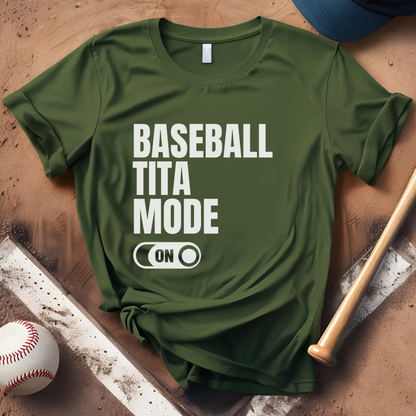 Baseball Tita Mode On