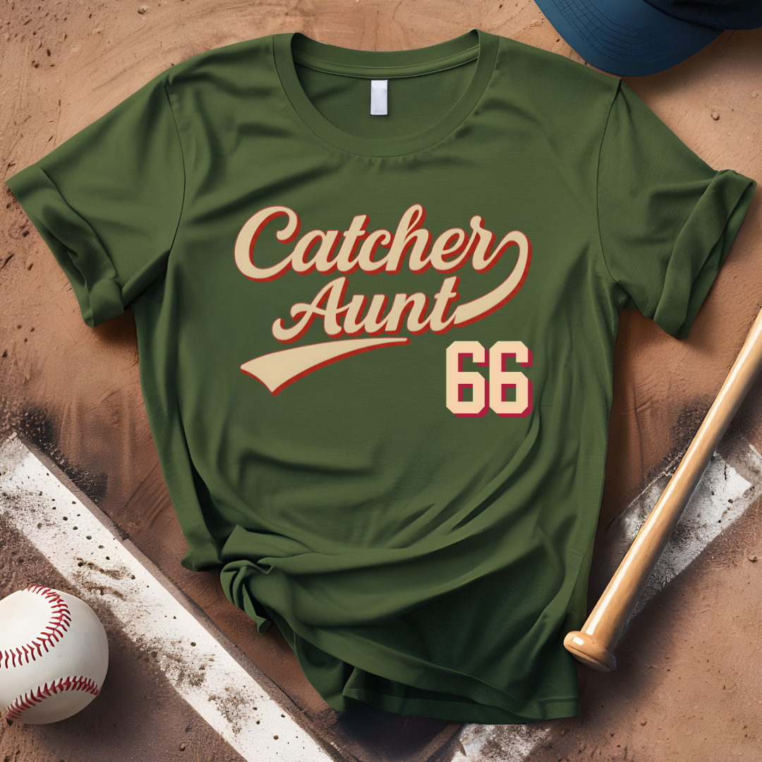 Custom Catcher Aunt Number