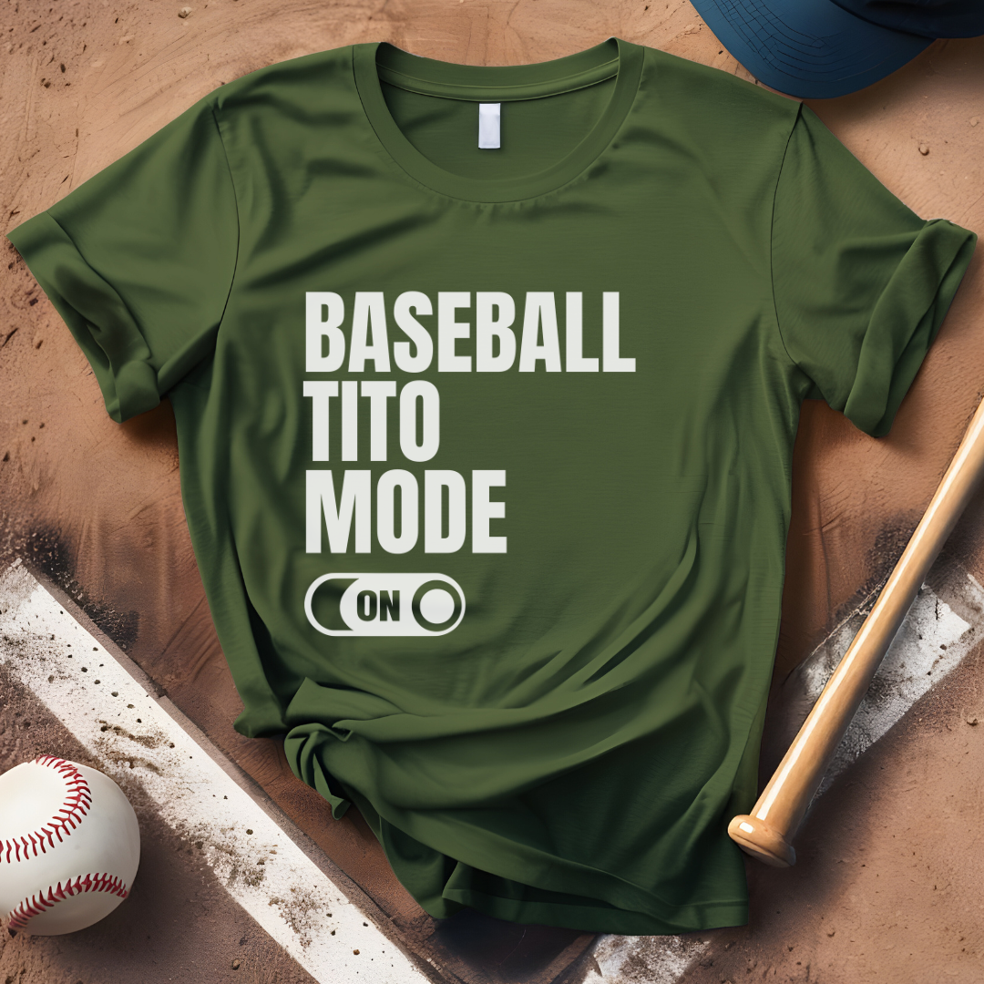 Baseball Tito Mode On