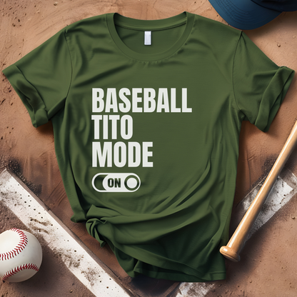Baseball Tito Mode On