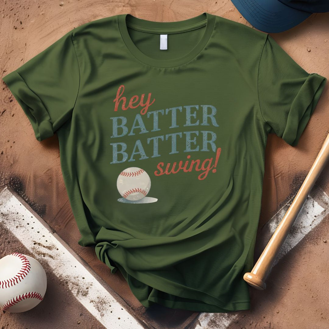 Batter Batter Swing Tee