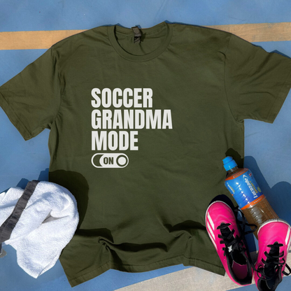 Soccer Grandma Mode On