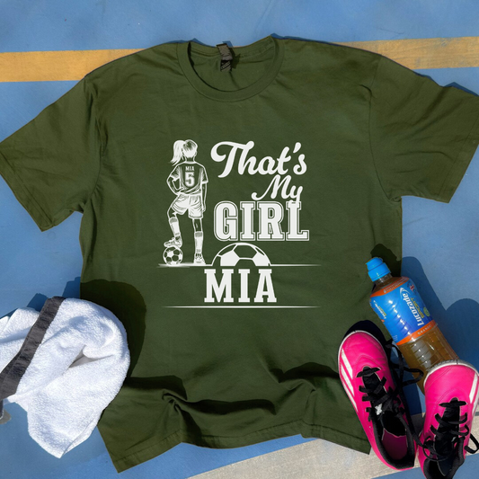 That's My Girl Soccer