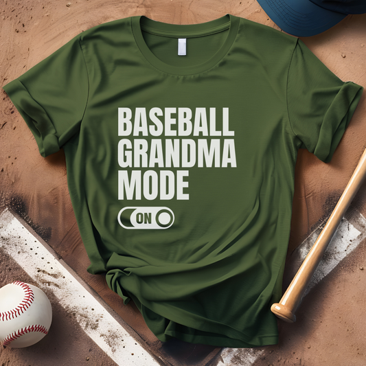 Baseball Grandma Mode On